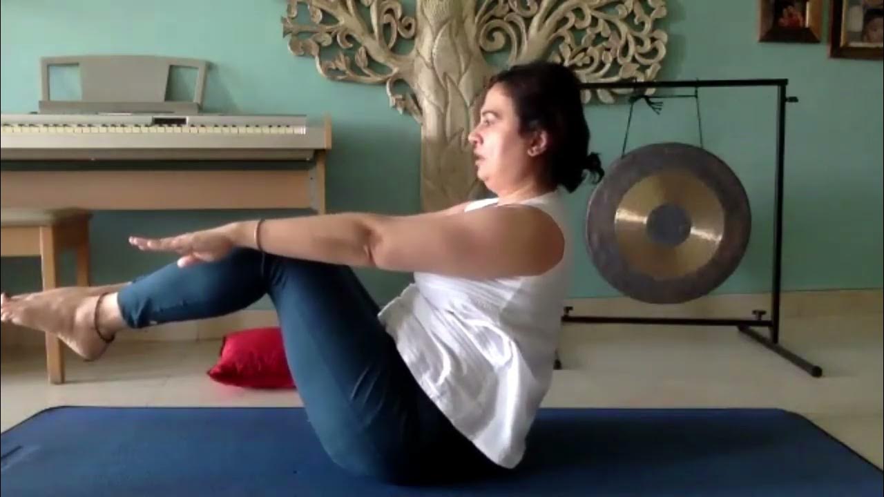 Easy Kundalini Yoga Practice for Beginners (8 Mins) I Divya Sharma  Vernenker I Yogilates With Nidhi 