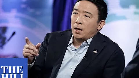 JUST IN: Andrew Yang officially announces run for Mayor of New York City