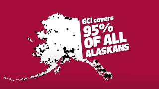 GCI covers 95% of ALL Alaskans!