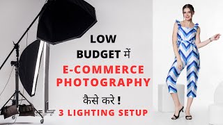 Best E-commerce photography || easy lighting techniques || low budget lighting setup