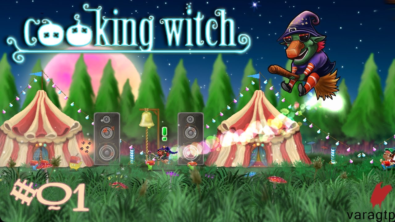 Lecker Kinder-Keulchen  ♡  #01 🍗 Let's Test Cooking Witch