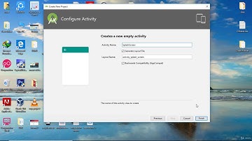 How To Create Complete Video Player For Android Part 1  Hello world program create