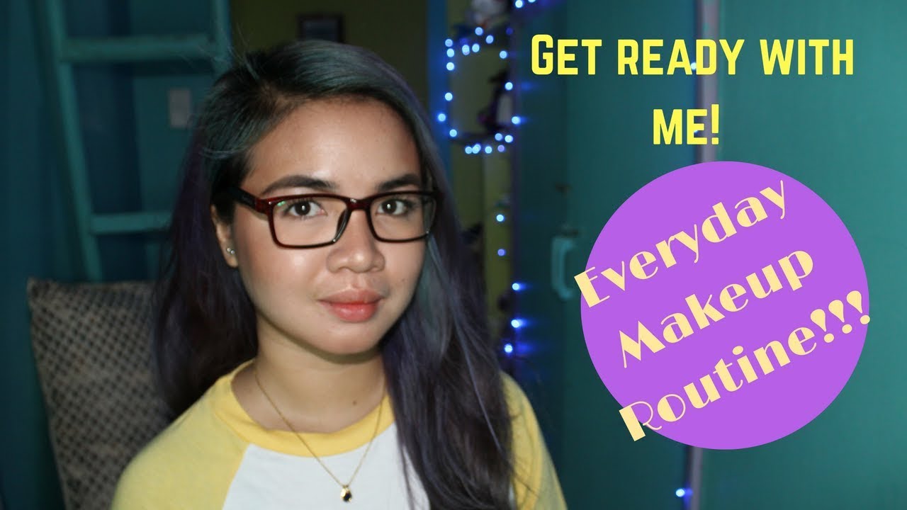 GRWM: Everyday Makeup Tutorial | Xeng Solis