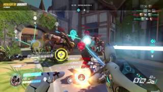 Overwatch: Symmetra POTG! Sextuple Kill!