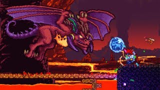 WHY YOU SHOULDN'T EXPLORE TERRARIA AT NIGHT!| Terraria #9