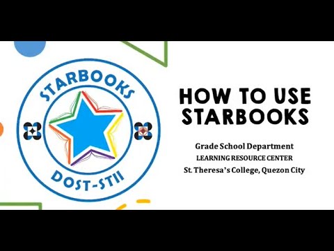 How to SIGN In to STARBOOKS STC QC GS LRC