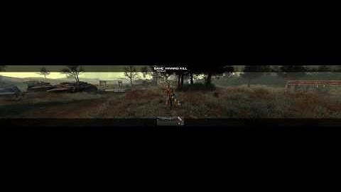MW2 - Knife throw Kill Camera Waseland 30-3 Eyefinity.avi