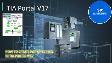 HOE MAAK JE EEN POP-UPSCHERM IN HMI | TIA PORTAL V17 | SEIMENS