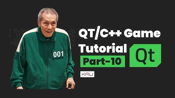 Game in QT C++ | Part 10 | Restricting Rectangle to Move Outside Window | Beginner