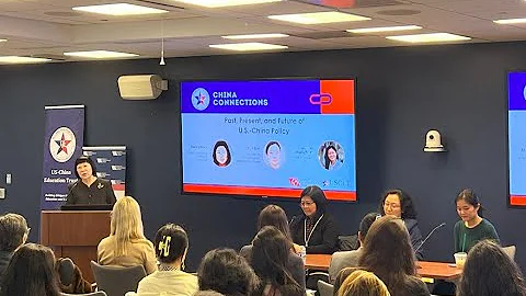 China Connections - Past, Present, and Future of U.S.-China Policy