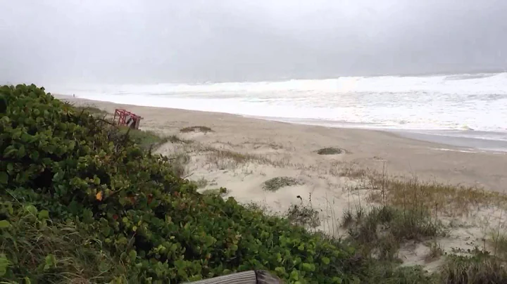 Hurricane Sandy Surf