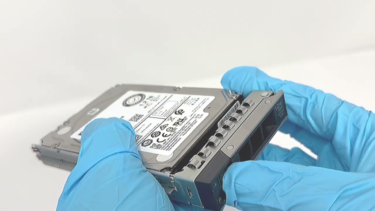 Dell 1.2 TB 10K SAS 12 Gb/s 2.5″ Hard Drive | G2G54 ST1200MM0099