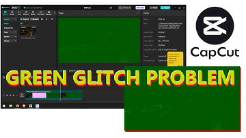 HOW TO FIX GREEN GLITCH AND LAG IN CAPCUT