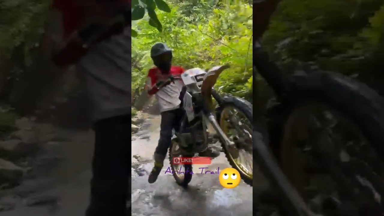 Enduro - Jalur sungai hambalang 