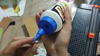 Tuto carte à plier chevalet #scrap #scrapbooking #tuto