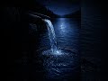Night Water Flow 🌙 Relaxing Lake Sounds for Deep Sleep | Calm Nature Ambience