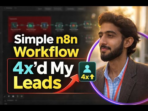 This Simple n8n Workflow 4x’d My Lead Conversions