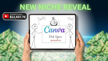 How To Make VIRAL Stick Figure Animation Videos Using Canva