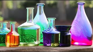 Kiln Prep and Firing for Melting Glass Bottles: Unique Art Creation