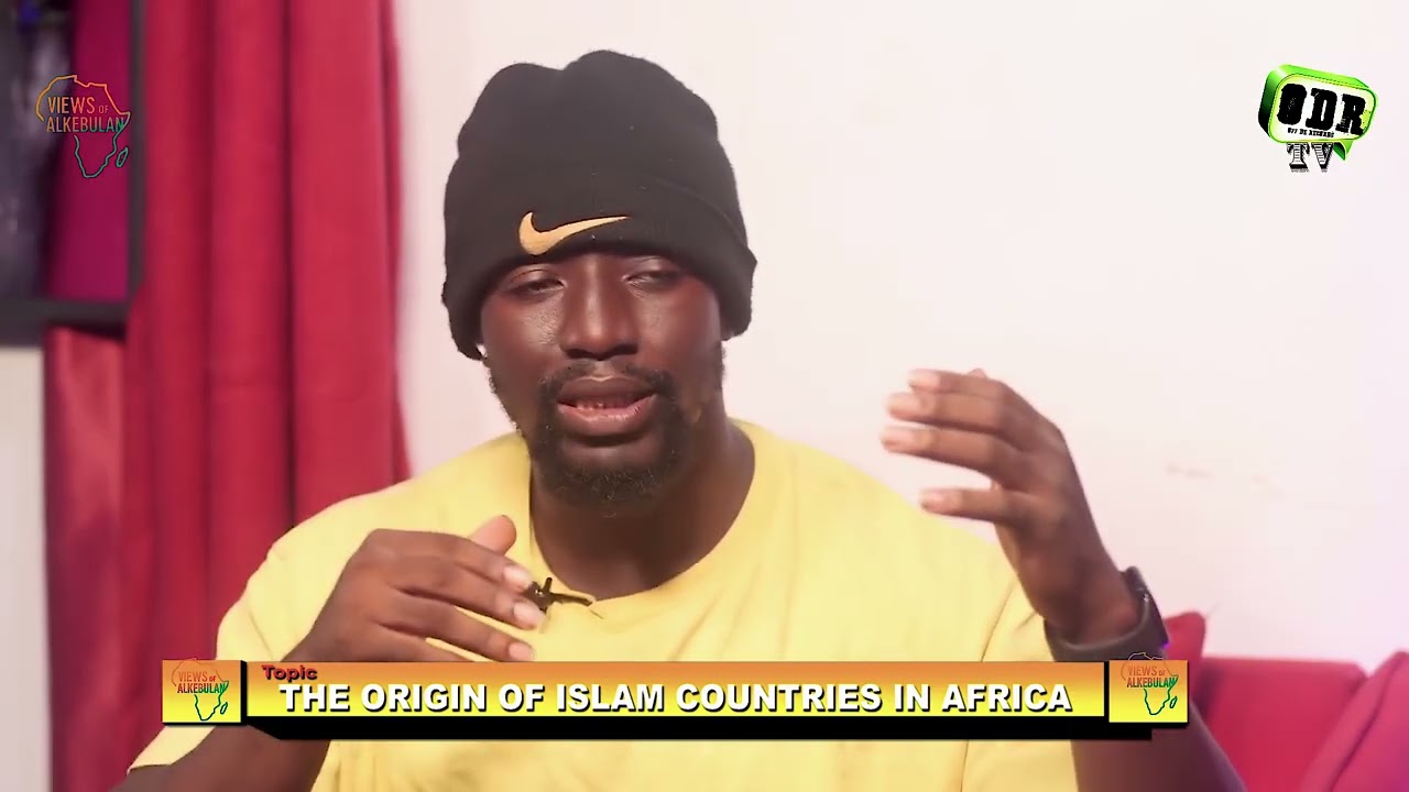 ПРОИСХОЖДЕНИЕ ИСЛАМСКИХ СТРАН В АФРИКЕ И ИХ ОБЩИН | OFF DE RECORDS С МАСТЕРОМ ТОТОМ
