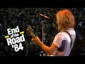 Status Quo - Mystery Medley, End Of The Road &#39;84 | AI Enhanced (Soundboard)