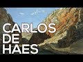 Carlos de Haes: A collection of 126 paintings (HD)