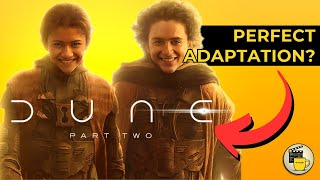 Major Differences Between Dune Book and Dune Part2 | Is It a Perfect Adaptation? #dunepart2