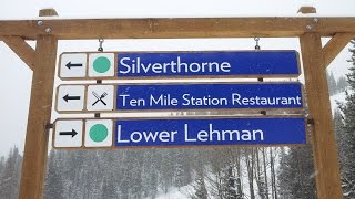 Breckenridge Mtn Tour: Lower Lehman (Beginner)