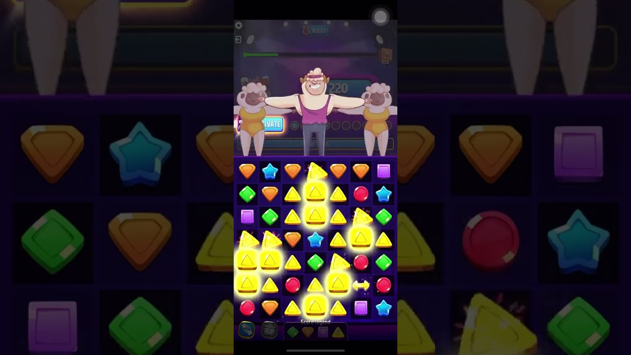 Match Masters Perfect Heist Shared Energy