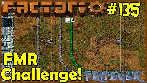 Factorio Million Robot Challenge #135: The Next Station!