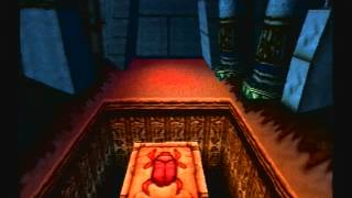 Crash Bandicoot 3: Warped - Level 25: Bug Lite (Multicolored Gem Path/Gold Relic Get)
