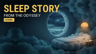 4 Hours of Sleep Stories + Brown Noise | The Odyssey