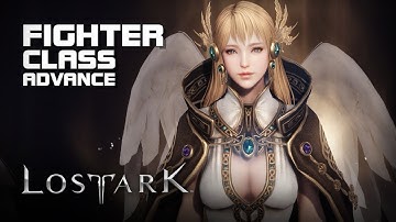 Lost Ark - Fighter Class Advance - Final CBT - PC - F2P - KR