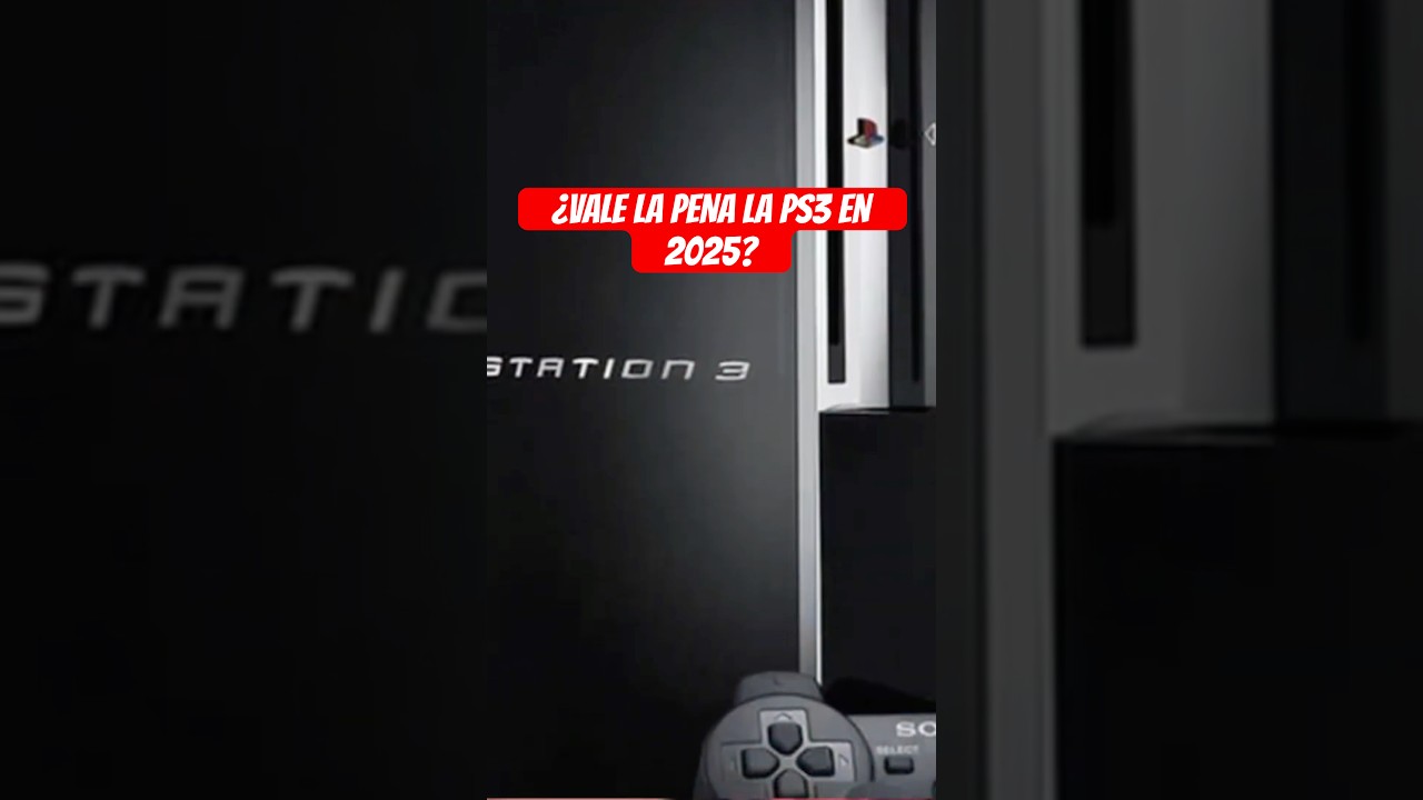 ¿VALE LA PENA La PS3 PARA 2025? 🎮🔥 La verdad De La PlayStation 3