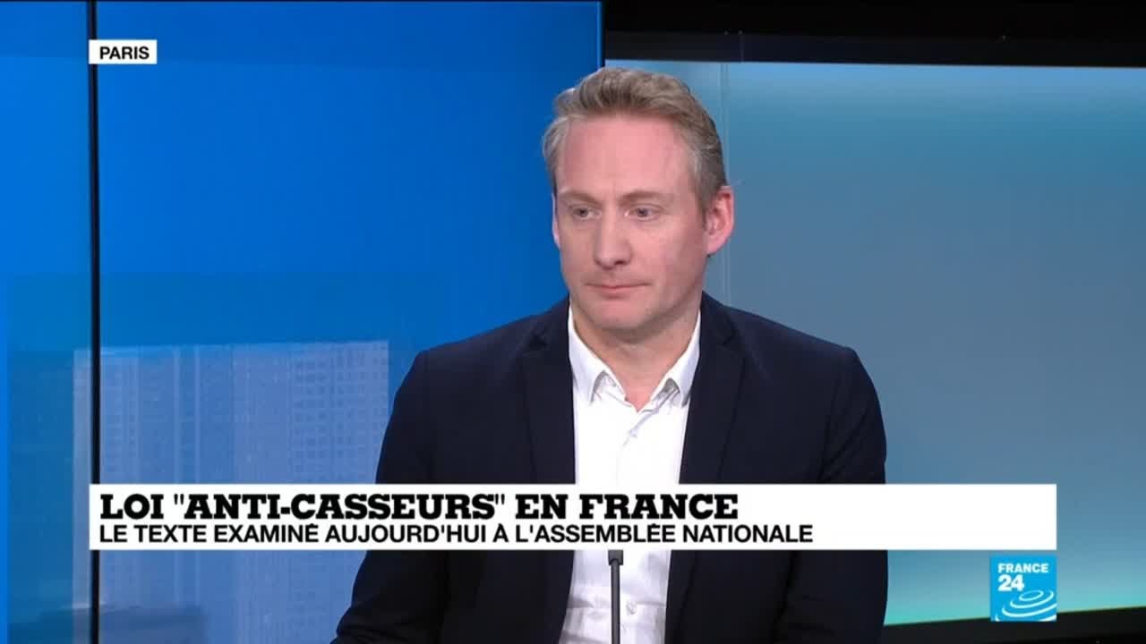 Loi anti-casseurs en France: Un texte contre la liberté de manifester?