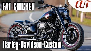 2020 Harley-Davidson FAT BOY Custom: FAT CHICKEN * A&T Design