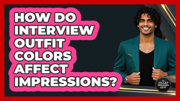 How Do Interview Outfit Colors Affect Impressions? - The Sharp Dressed Gent