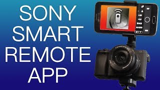 Sony Live-view Remote Control for Action Cam Sony Smart Remote Camera App