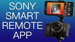 Sony Smart Remote Camera App screenshot 5