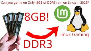 I Tried Gaming on 8GB of DDR3 RAM in 2026... (It’s Not What I Expected!)