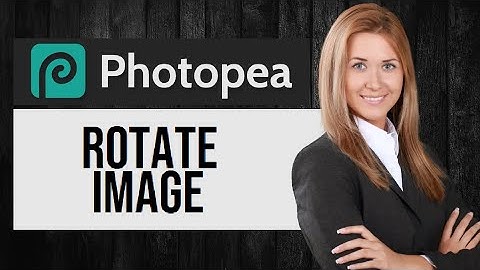How to Rotate Image in Photopea | Turn Image Orientation