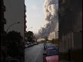 جميع المقاطع المصورة عن قرب لحظة انفجار مرفأ بيروت 