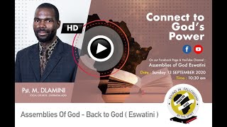 Connect to God's Power