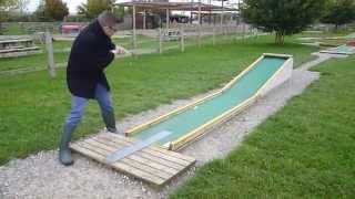 Crazy Golf at Mead Open Farm 5 of 9 - Richard Aces hole 7 screenshot 5