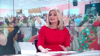 2023-04-24 Canal Sur Local1 Sevilla-La Feria genera mas de 900 millones, el 3% del PIB de la ciudad