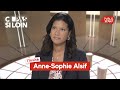 L'invitée de C pas si loin : Anne-Sophie Alsif