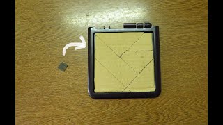 Celebrity Try to put this square in the frame | how is it possible? Wealth