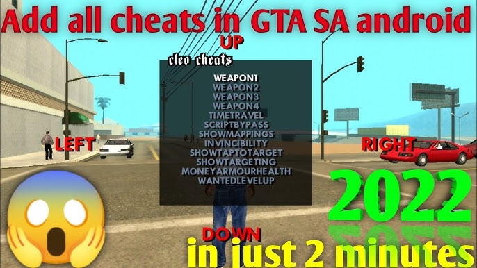 Paano mag download at mag install ng gta san andreas? cleo mod with cheats  full tutorial - BiliBili