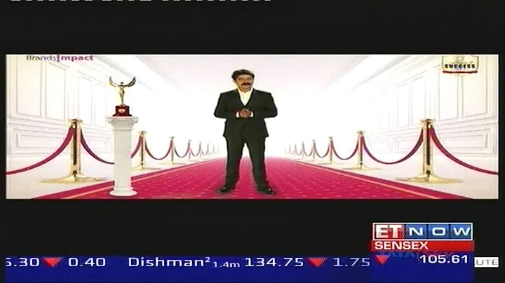 Brands Impact- ET Now Telecast (R K Sharma)