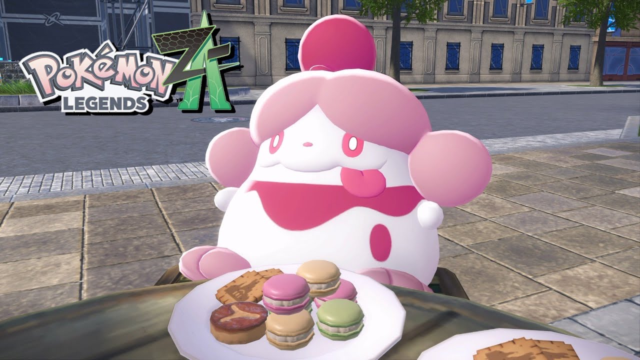 ポケモンZA】ホイップホップの入手方法 となりのカフェのペロリーム